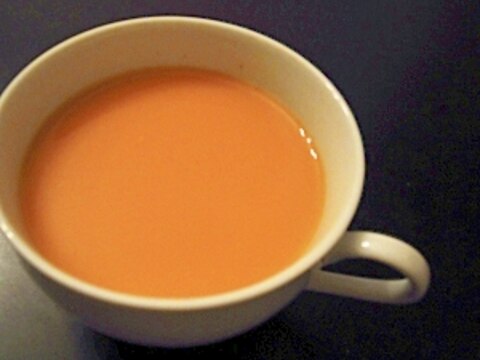 オレンジマーマレード＆クリープのホット紅茶♪